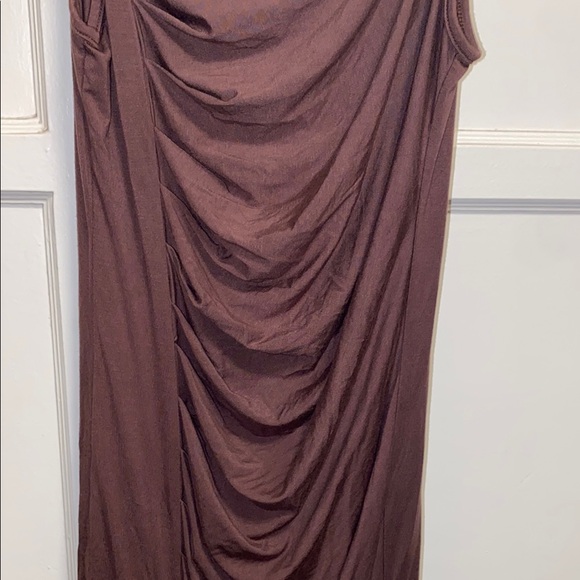 Cider Medium Elegant Brown Dress - Picture 6 of 7